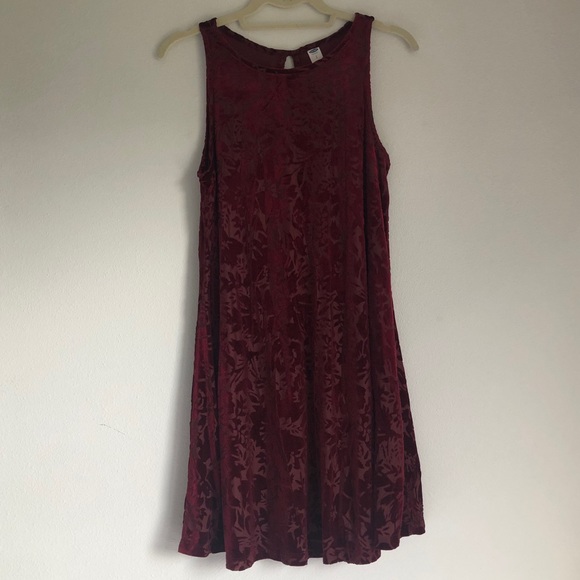 Velvet Old Navy Dress - Picture 1 of 3